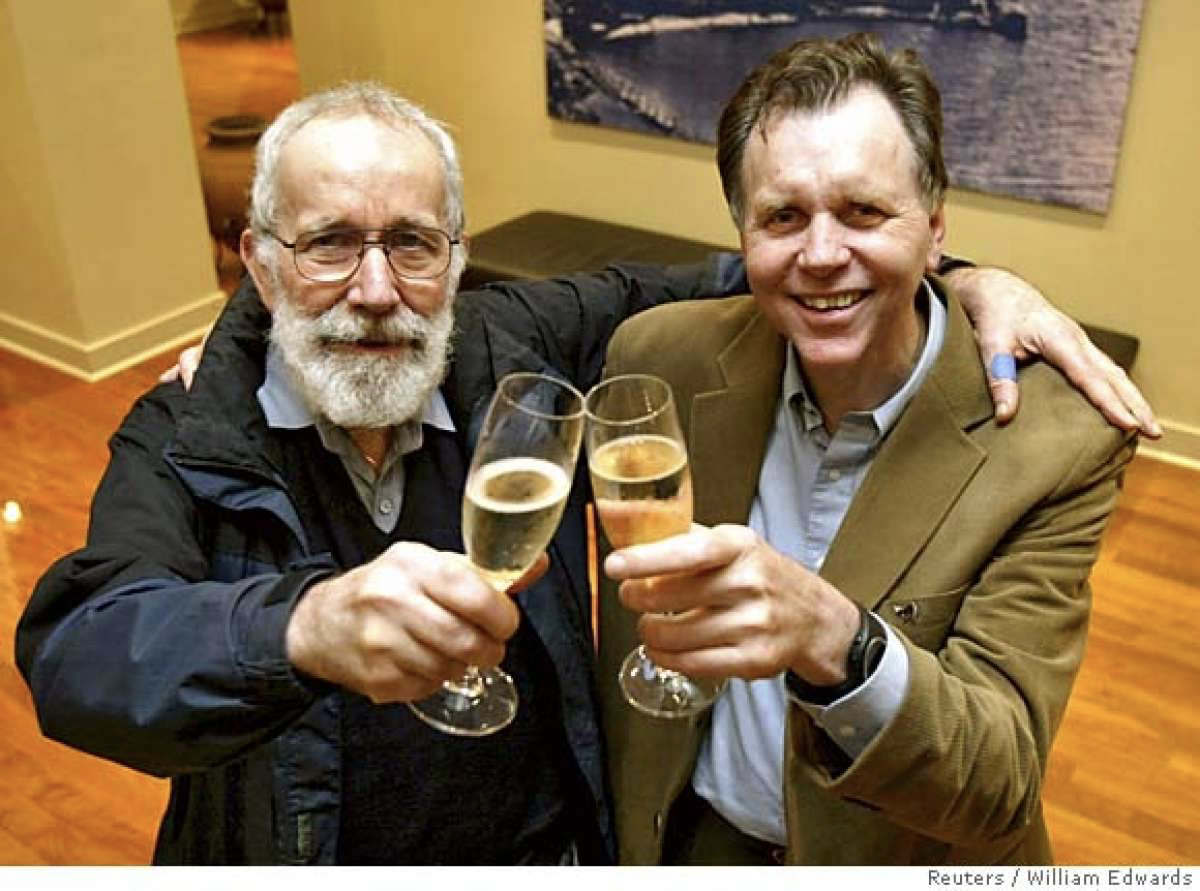 Робін Уоррен та Баррі Маршалл